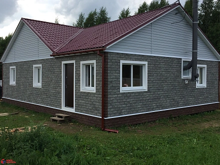 АЛЬТА КЛАССИКА Виниловый сайдинг | светло-серый, 3,66м