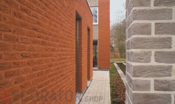 Клинкерный кирпич Vandersanden 86 HF Boston, WF 210х100х50 мм — изображение 2