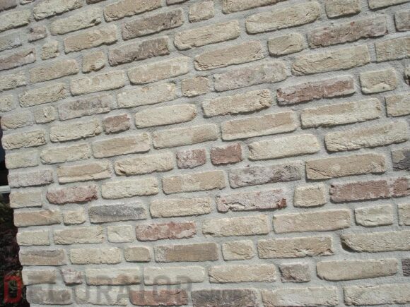 Кирпич облицовочный ручной формовки Terca Oud Torhout, 215*102*65 мм — изображение 3