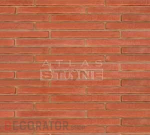Декоративный кирпич Atlas Stone Клинкер узкий 515