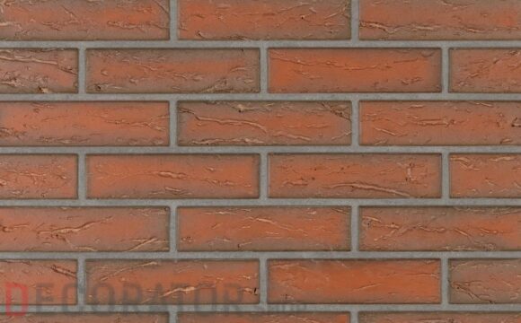 Кирпич облицовочный клинкерный пустотелый Terca Awangarda Andra, 250*120*65 мм
