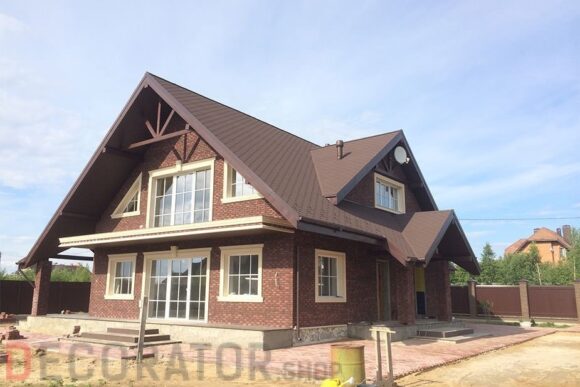 Декоративный кирпич Atlas Stone Коломенский Кирпич 508 — изображение 4