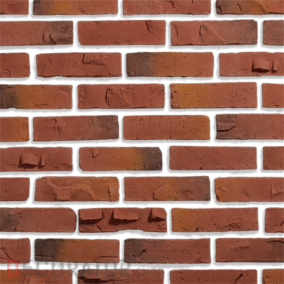 Декоративный камень KAMROCK Клинкерный кирпич 34190