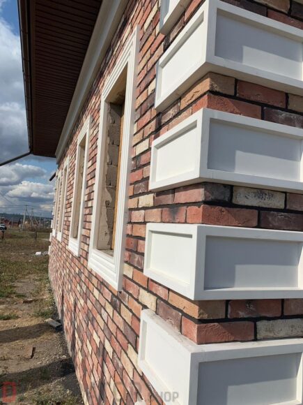 Декоративный кирпич White Hills Лондон брик DESIGN 303-90 — изображение 11