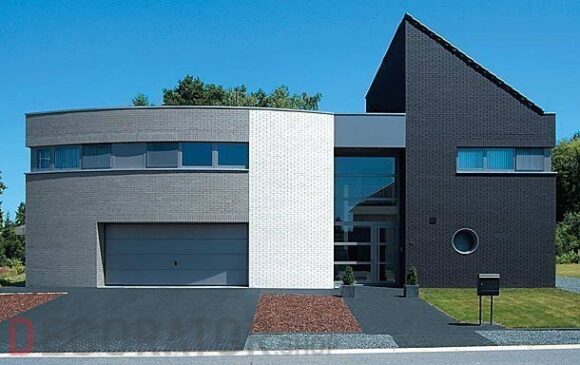 Кирпич клинкерный пустотелый Roben Oslo perlweiss glatt, 240*115*71 мм — изображение 2