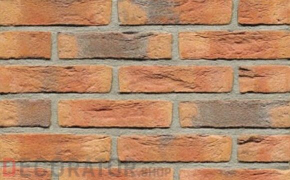 Кирпич облицовочный ручной формовки Terca Veldbrons, 210*100*50 мм
