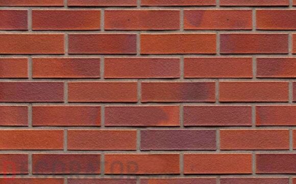 Кирпич клинкерный пустотелый Muhr 04 Rotbraun-bunt гладкий, 240*90*40 мм