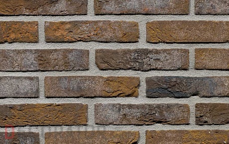 Кирпич облицовочный ручной формовки Terca Spangen, 210*100*50 мм