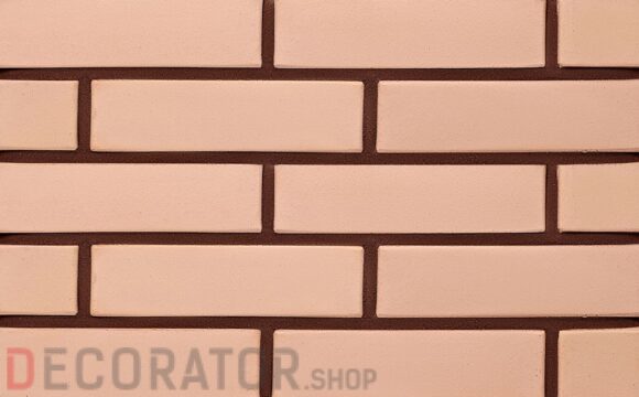 Кирпич лицевой керамический полнотелый КС-Керамик лотос гладкий, 250*120*65 мм