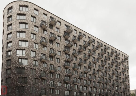 Кирпич клинкерный пустотелый Roben Faro grau-bunt гладкий, 240*115*71 мм — изображение 4