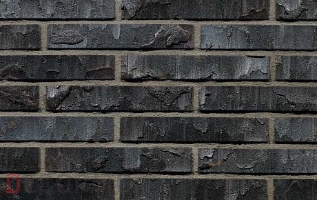 Кирпич облицовочный ручной формовки Terca Ebonywood, 240*90*40 мм
