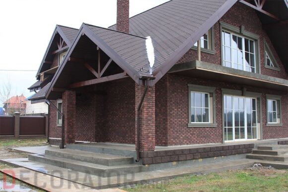 Декоративный кирпич Atlas Stone Коломенский Кирпич 508 — изображение 2