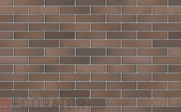 Кирпич лицевой керамический BRAER пустотелый баварская кладка мокко, 250*120*65 мм