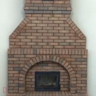 Клинкерный кирпич ручной формовки KÖNIGSTEIN пустотелый Марксбург Кварц 1НФ, 250*120*65 мм — изображение 3