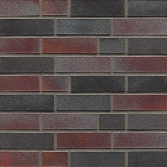 Клинкерный кирпич Westerwaelder WK825 Violettschwarz, 240*55*71 мм