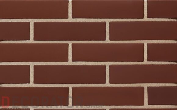 Кирпич лицевой керамический пустотелый КС-Керамик шоколад гладкий 250*85*65 мм