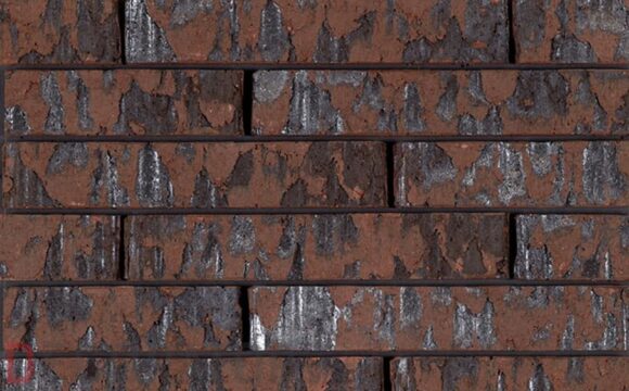 Кирпич облицовочный ручной формовки Terca Marono Bruin Extra E1, 288*88*48 мм