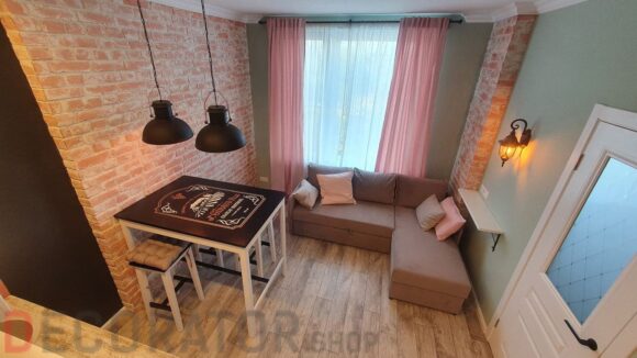 Декоративный кирпич LOFTStyle RED SNOW — изображение 4