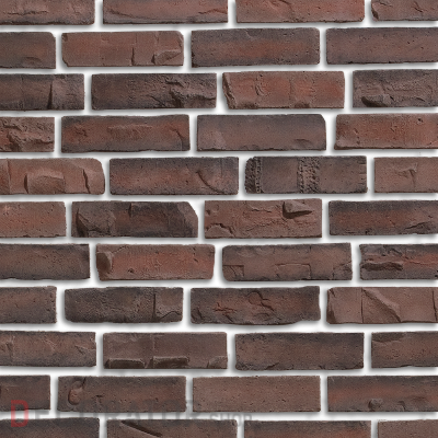 Декоративный камень KAMROCK Клинкерный кирпич 34070