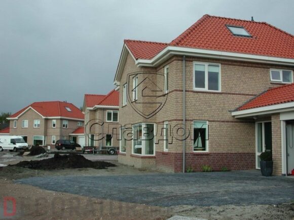 Кирпич ручной формовки ENGELS Geel rose zilverzand, 215*45-50*65 мм — изображение 3