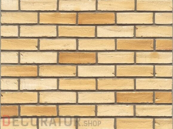 Клинкерный облицовочный кирпич Westerwaelder WK 35EG Creme nuanciert Edelglanz, 240*115*52 мм