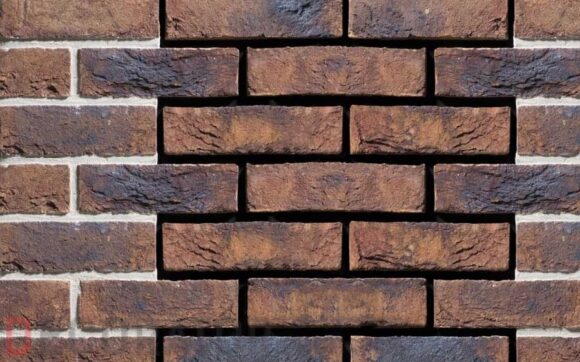 Кирпич ручной формовки ENGELS Koper roodbont, 215*45-50*65 мм