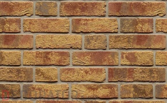 Кирпич ручной формовки Muhr Nr 34, Rheingold, 210*100*65 мм — изображение 2