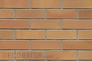 Клинкерный облицовочный кирпич Westerwaelder WK 06 Hellbraun-bunt, 215*102*65 мм