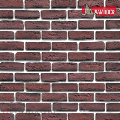 Декоративный камень KAMROCK Ганзейский кирпич 35490/35990