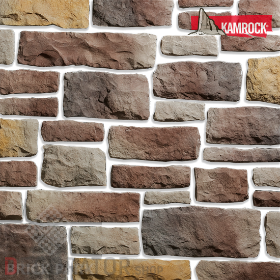 Декоративный камень KAMROCK Грубый скол 04210
