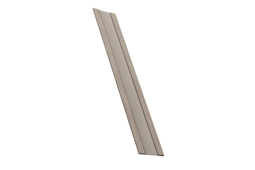 Крепежная планка жалюзи Milan, Milan Slim, Tokyo 0,45 Print Elite White Wood TwinColor (2м)
