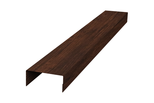 Крышка 30х15 жалюзи Texas 0,45 Print-Double Premium Cherry Wood Dark F (3м)