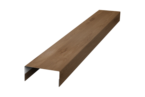 Крышка 30х15 жалюзи Texas 0,45 Print Premium Pine Wood Fresh (3м)