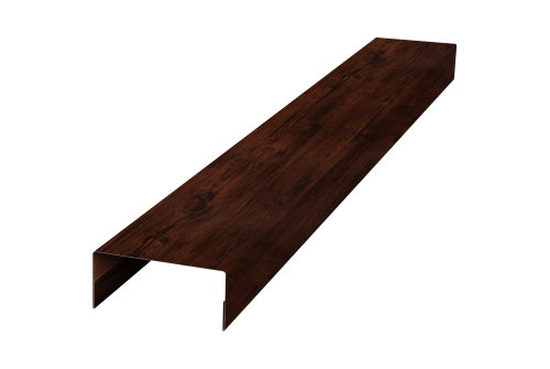 Крышка 30х20 жалюзи Texas 0,45 Print Elite Cherry Wood TwinColor (2м)