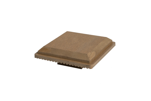 Крышка столба CM Railing (для столба D 120) teak (тик)