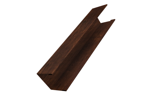 Крышка жалюзи Milan Slim 0,45 Print-double Premium Cherry Wood Dark F (2,5м)
