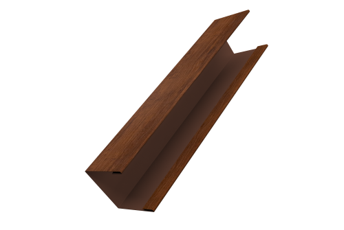 Крышка жалюзи Milan Slim 0,45 Print Premium Golden Wood Fresh TwinColor (2,5м)