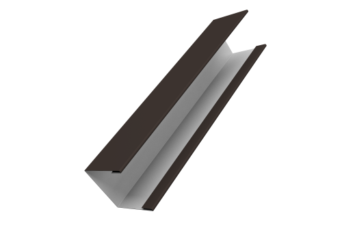 Крышка жалюзи Milan Slim 0,5 Drap TX RR 32 темно-коричневый (2м)