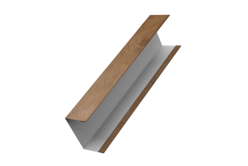 Крышка жалюзи Milan,Tokyo 0,45 Print Premium Pine Wood Fresh (2м)