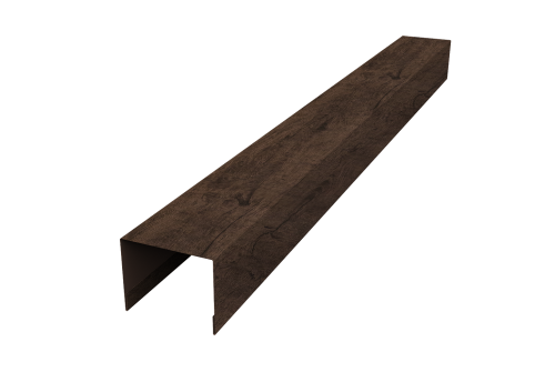 Крышка жалюзи Palermo 0,45 Print-double Elite Antique Wood (2м)