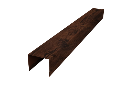 Крышка жалюзи Palermo 0,45 Print Elite Cherry Wood TwinColor (2,5м)