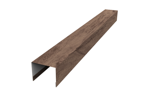 Крышка жалюзи Palermo 0,45 Print Premium Almond Wood Fresh (2м)