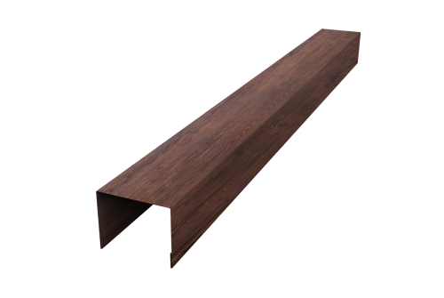 Крышка жалюзи Palermo 0,45 Print Premium Cherry Wood Dark FTC (2м)