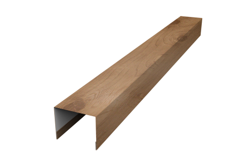 Крышка жалюзи Palermo 0,45 Print Premium Pine Wood Fresh (2м)