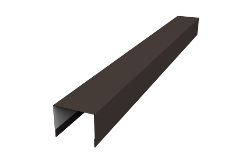 Крышка жалюзи Palermo 0,5 Satin Matt TX RR 32 темно-коричневый (3м)