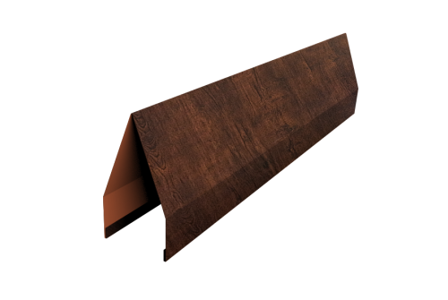 Ламель забора жалюзи Tokyo new 0,45 Print Premium Cherry Wood Dark FTC