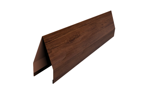 Ламель забора жалюзи Tokyo new 0,45 Print Premium Cherry Wood Fresh TwinColor