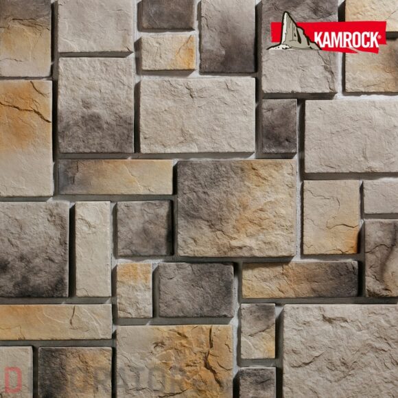 Декоративный камень KAMROCK Средневековая стена 03310