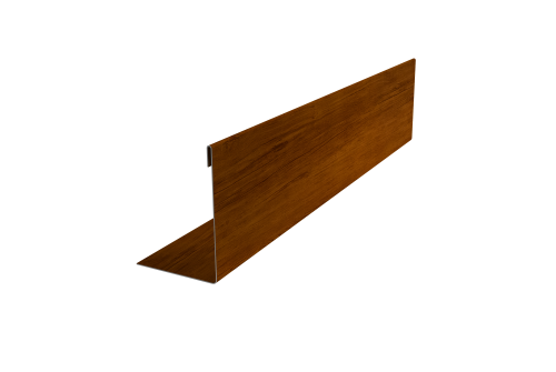 Нащельник 150 Texas 25х35 0,45 Print-double Premium Golden Wood Intense F (L2,0)