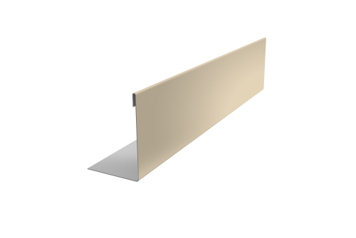 Нащельник 150 Texas 25х35 0,5 Satin RAL 1015 светлая слоновая кость (L1,8)